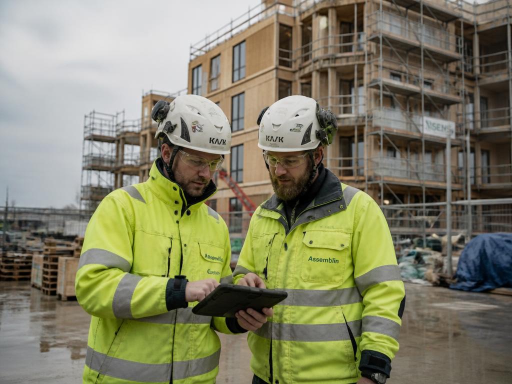 Bygg & Anläggning i Sverige — Snickare, elektriker, arbetsledare