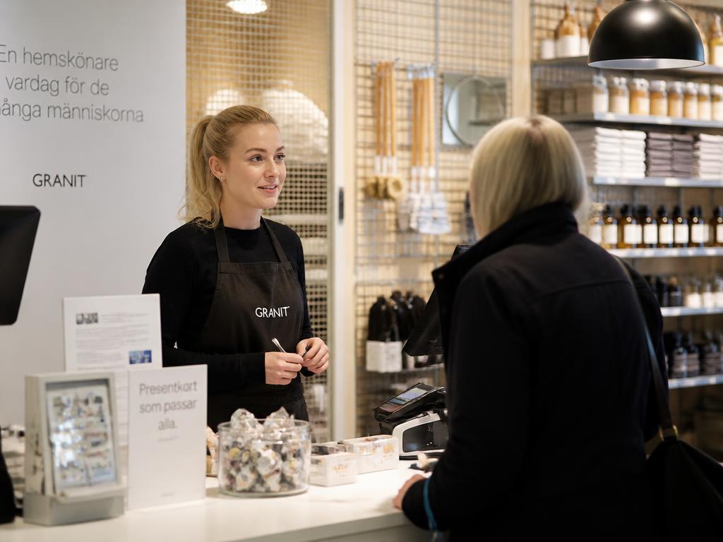 Handel & Service i Sverige — Butikssäljare, kassa, kundtjänst