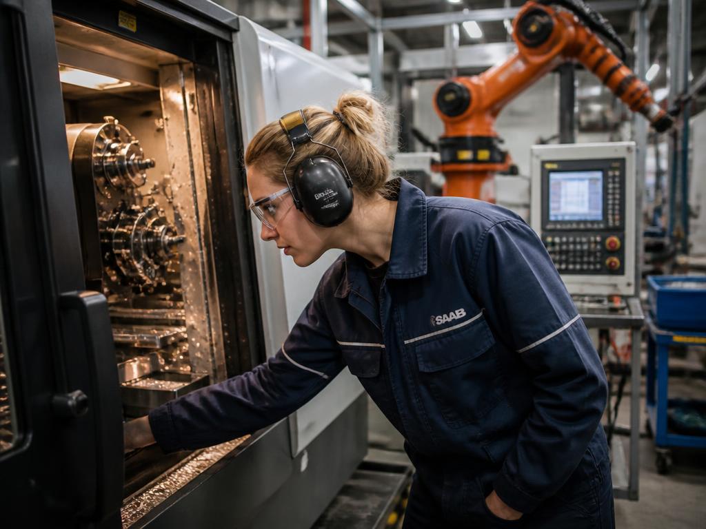 Industri & Teknik i Sverige — Operatörer, montörer, ingenjörer