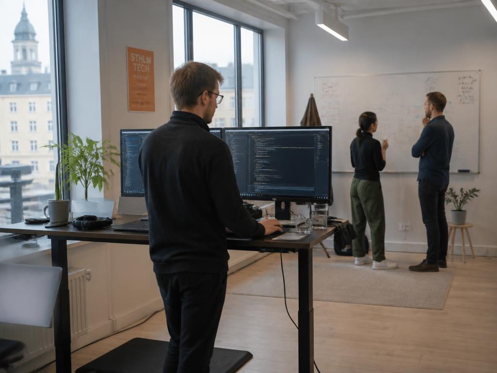 IT & Tech i Sverige — Utvecklare, testare, IT-support