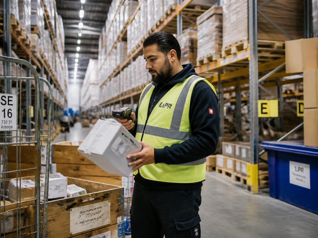 Lager & Logistik i Sverige — Lagerarbetare, truckförare, terminalarbetare