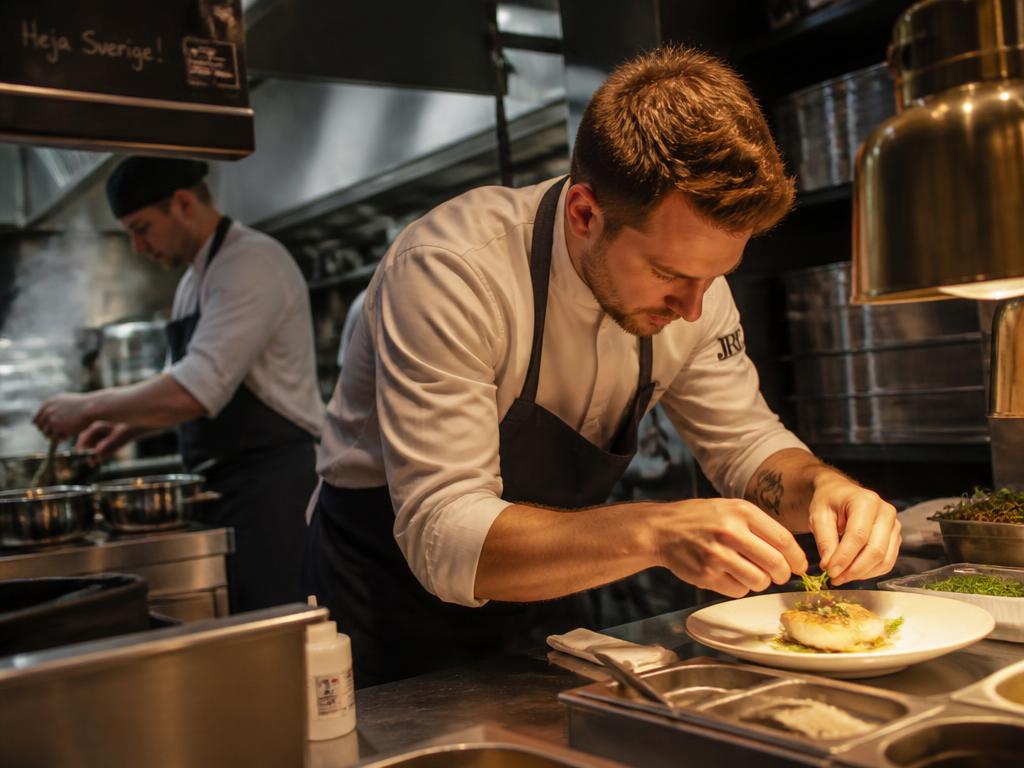 Restaurang & Hotell i Sverige — Kockar, servitörer, köksbiträden