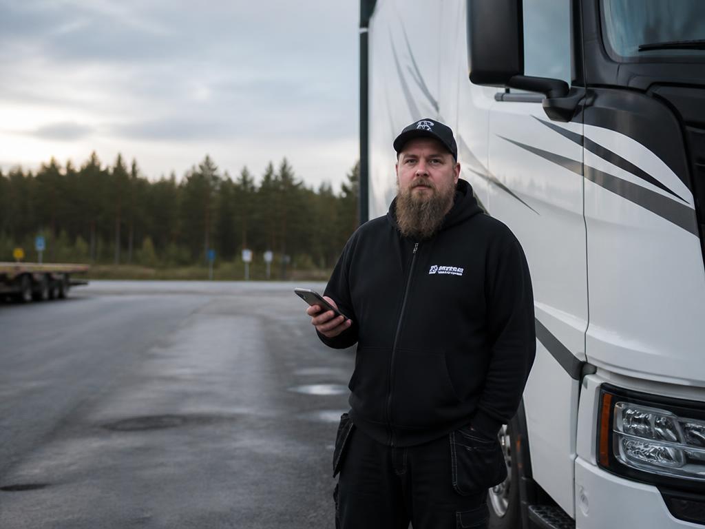 Transport i Sverige — Lastbilsförare, bussförare, budbilar